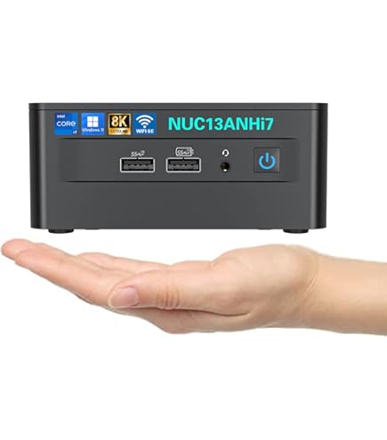 Amazon.com: Intel NUC13ANHi7 NUC13 Pro 32GBRAM 1TB SSD Mini